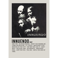 【READY STOCK】Poster Cover Single Album Innuendo by Innuendo for room/wall/gift