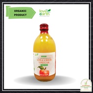 ORGANIC APPLE CIDER VINEGAR | CUKA EPAL ORGANIK | ORGANIC INGREDIENTS | MAKANAN ORGANIK | BAHAN KEK
