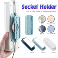 Self Adhesive Power Strip Holder Fixator,Extension Socket,Cable Management 插排固定器