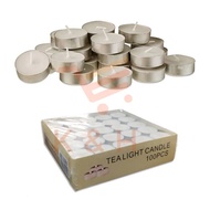 Tealight Candle 100pcs (4hrs±) [High Quality]