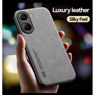 Case poco X7 Pro Luxury Leather Soft Touch Silky Feel Casing x7pro