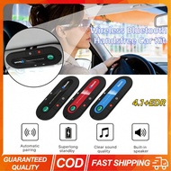 Car Sun Visor Speaker Bluetooth Kit Handsfree Phone 4.1+EDR Wireless Bluetooth Handsfree Car Kit MP3