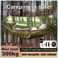Hammock with mosquito net Portable Outdoor hammock Camping Hiking duyan with stand duyan with net