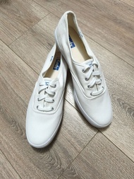 Keds 白色布鞋 size 39 全新