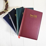 Agenda Book 2026 Work Agenda Bookdeluxe 80g HVS Cream Paper A5 Size