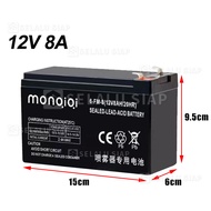 (dalam stok dikirim dari jakarta) 6V 4.5Ah Baterai TIANWEI Original Battery 6V 4.5Ah Baterai Mainan 