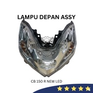 HEADLIGHT REFLECTOR ASSY CB 150 R NEW LED K56 WIN