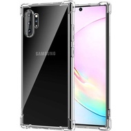 CASE SAMSUNG NOTE 10 & NOTE 10 PLUS ANTICRACK JELLY CASE AIRBAG