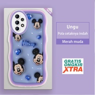 Jasouwe Samsung A33 A35 5G A51 A52 A54 A55 5G A56 A53S A52S A53 A58 A72 A73 A78 5G Phone case Mickey