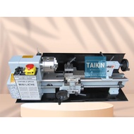 Mini Lathe Machine Variable Speed 550W Single Phase Metal Lathe