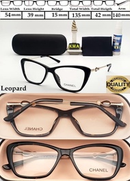 frame cat eye kacamata minus premium kacamata cewek minus leopard