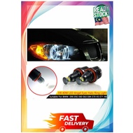 LED Angel Eyes Light H8 Bulb 40W For BMW E92 E60 E63 E84 E70 X5 E71 aX6