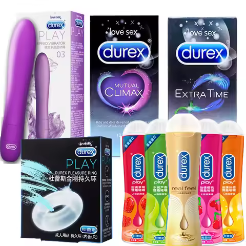 Durex Delay Ejaculation Spike Condom Extra Lubricated Ultra Thin Intimate Men Contraception Lasting 
