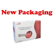 Winobion Iron Capsules with Vitamins & Minerals