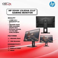 HP X24IH 13L82AA 23.8 INCHES GAMING MONITOR (3057)