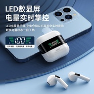 Remex TWS 10 plus earphones Bluetooth earphones bass.