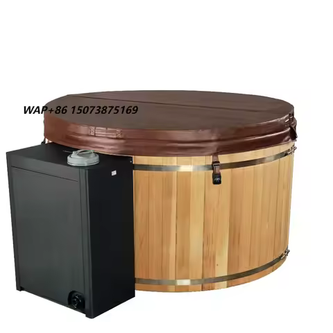 Cedar Lover Hight Quality Electric Heating Ja Cuzzi Outdoor Cedar 6 Persons Wooden Hot Tub