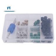 71Pcs A/C Air Conditioning Valve Core R12 R134A Refrigeration Valve Core R12 / R134A AC Master Valve