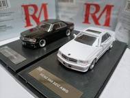 RHINO 1 64 Mercedes-Benz Modified Car Model Mercedes-Benz 560SEC AMG C126