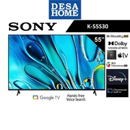 (FREE SHIPPING) SONY K-55S30  55" 4K UHD HDR SMART TV (GOOGLE TV)  K55S30