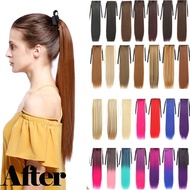 Synthetic Drawstring Ponytail Hairpieces Clip in Hair Extension for Women