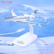 [Big orange] 1PCS Gulfstream G650 Aircraft Diecast 1/200 Scale Airplane Model Planes G650ER Airplane