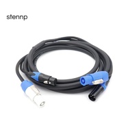 Quality Led Screen for Stage Lighting Use Powercon 3-Pin XLR Combo Cable 1m/5m DMX512 Power Con Cabl