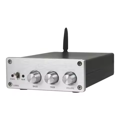 Sunbuck 48V Power Supply 2.1 300W Bluetooth 5.0 APTX HIFI TPA3255 digital Power Amplifier sound TPA3