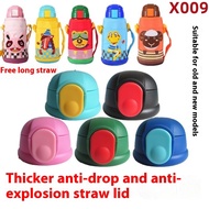 Thermos Cup B010 Accessories Leak-Proof Original Water Cup Lid X009 Fashion Children Water Bottle St