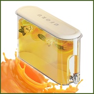 Fridge Beverage Container Fridge Water Dispenser With Spigot Refrigerator Liquid Container With Lid 