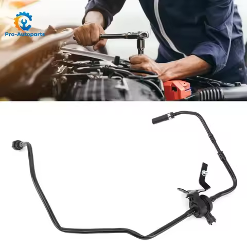 Vapors Vent Purge Valves VMV Hose D2BZ-9C047-F Replacement Part For Fiesta 2014-2019 Accessories D2B