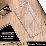 for HMD Crest 5G - IMAK Airbag Shockproof Phone Case with Camera Guard & Anti-Yellowing