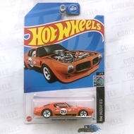 Hot Wheels 2023 1970 Pontiac Firebird - Orange Kroger Exclusive (Minor crease on the hook)