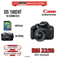 Canon EOS 1500D Kit (18-55MM IS II) ( CANON MALAYSIA )