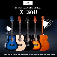 Caesar x-360 - 36 inch acoustic guitar