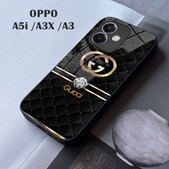 HP Softcase Glossy Glasshp For oppo A5i - OPPO A3X - OPPO A3 - OPPO Mobile Phone Protector - A168