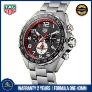 Tag Heuer F1 X INDY500 Special Edition Quartz Chronograph Watches 43MM CAZ101AW.BA0842