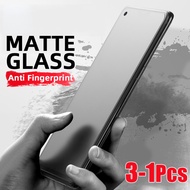 3pcs Frosted Matte Protective Glass for OPPO Reno 7 Z 7Z 6 6Z 5 5F 5Z 4 4F 4Z 3 2 2F 2Z A93 5G Screen Protector Reno7 Reno7Z Reno6 Reno5 Reno4 Reno3 Reno2 Tempered Glass Film