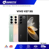 VIVO V27 5G [8GB/12GB RAM | 256GB] DirectD Malaysia