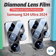 KK Samsung S24 Ultra 2024 3D Camera Lens Protector for Samsung Galaxy S24Ultra S24 24S SamsungS24Ult