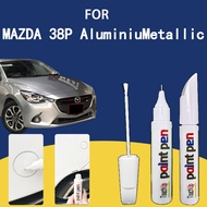 FOR MAZDA 38P AluminiuMetallic Scratch Repair Pen with Waterproof Touch Up Paint