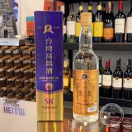 台湾高粱酒 Taiwan Kao Liang Jiu 58%台湾高粱酒58度