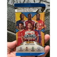 Match ATTAX EXTRA Player Card Package 23 / 24 (12 Cards)