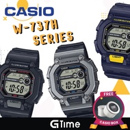 [1YR WARRANTY] CASIO W-737H SERIES MEN DIGITAL WATCH W-737H-1A W-737H-1A2 W-737H-2A W-737HX-1A W-737