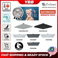 YBB Cabana Square Shower Head Stainless Steel Matt CSH2085 -8"
