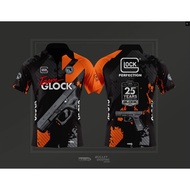 2025-2026 New Tactical Personalized GLOCK 3D Personalized Polo Shirt (Free Customized Name)