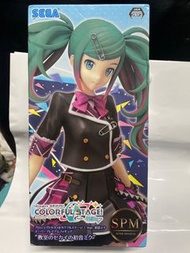 SEGA SPM 初音未來 MIKU 世界計畫 繽紛舞台 colorful 教室的世界