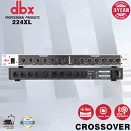 DBX 224XL Professional Electronic Crossover, Subwoofer Stage Strip Performance Audio, Effective, Eas