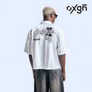 OXGN Cooldown 96 Striped Shirt For Men Polo Shirt Men Polo Shirt