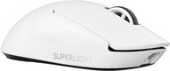 Logitech G PRO X Superlight 2 Lightspeed Wireless Gaming Mouse Lightweight LIGHTFORCE Hybrid Switches Hero 2 Sensor 32000 DPI 5 Programmable Buttons USB-C Charging PC &amp; Mac - White White Generation 2 Mouse